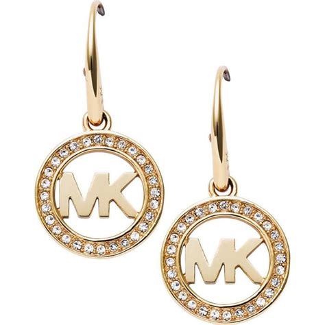 michael kors ohrringe stern|macy's michael kors earrings.